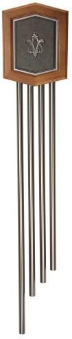 Craftmade Pewter 4 Tube Long Westminster Door Chime by Craftmade International Inc