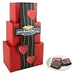 Ghirardelli Chocolate Red Valentine's Day Gift Tower, 3 Tier