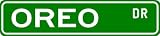 OREO Street Sign ~ Fishing ~ Great Fish Sign for your Lodge, Gameroom, Basement, Garage, Barn