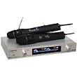 Pyle-Pro PDWM2300N - Dual VHF Wireless Microphone System