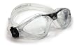 The Aqua Sphere Kayenne Clear Lens Swimming Googles Transparent/Black