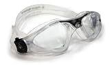 The Aqua Sphere Kayenne Clear Lens Swimming Googles Transparent/Black