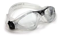 Aqua Sphere Kayenne Goggles - Clear Lenses, Transparant