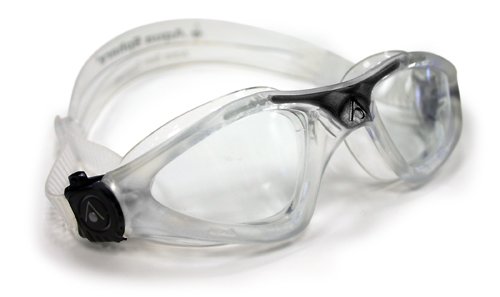 Aqua Sphere Kayenne Goggles - Clear Lenses, Transparant