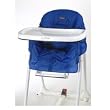 Messeez Highchair Cover- Universal Size Fits Most Highchairs (Blue)