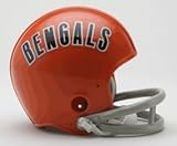 1968-1979 Cincinnati Bengals Throwback Mini Helmet