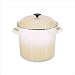 Le Creuset Enamel-on-Steel 6-Quart Covered Stockpot, Dune