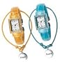 Avon Birthstone Cuff Watch and Bracelet Set Nov/Citrine/Hope