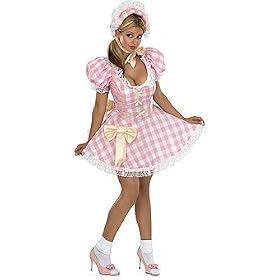 Fancy Dress Accessories - Official Licensed Bo Peep Costume (Medium)