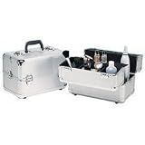Silver Bullet Rolling Cosmetic Case (Silver) (14.5