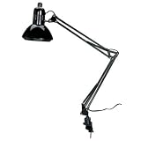 LAMP SWING ARM BLK 100WATT by Alvin