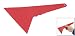 Amico Watermelon Red Plastic Scraper Window Cleaner for Car image 2