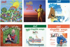 Childrens Toyshop  Toys : THE BEST OF RAFFI CD COLLECTION