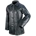 Giovanni Navarre Italian Stone Design Ladies Genuine Leather Jacket Interior Pocket GFLB Large
