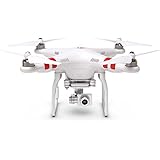 DJI Phantom 2 Vision+ V3.0 Quadcopter with FPV HD Video Camera and 3-Axis Gimbal (White)