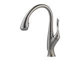 Brizo Belo Brilliance Stainless Kitchen Pull Down Faucet