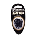 Picture of Unicorn Replacement Black Soft Tips - 1 set