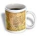 Map of the World Joy s Birth Poem- Inspirational Poetry - 15oz Mug