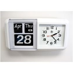 Giant Size Calendar and Wall Clock