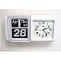 Giant Size Calendar and Wall Clock