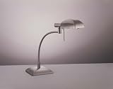 George Kovacs George's Reading Room? Task Table Lamp with Brushed Nickel Model P551-084