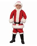 Deluxe Child Santa Suit Costume