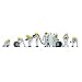 Scalextric C8292 Silver Pit Team Fuel 1:32 Scale Crew Accessory