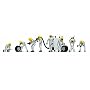 Scalextric C8292 1:32 Scale Pit Team Fuel Crew Silver Sport Building and Sport Track Accessory
