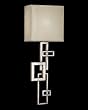 Fine Art Lamps Portobello Road 545150 Large 1-LT 100w (37H x 14W) Torchiere Lighting in Silver
