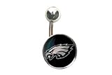 Philadelphia Eagles Navel Belly Button Ring