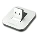 Motorola H12 Bluetooth Desktop Cradle Charger w/ OEM Motorola Home charger