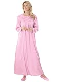 Petite brushed back satin gown