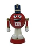 Kurt Adler M&M Red Nutcracker