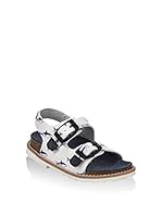 Pepe Jeans Sandalias planas Minibio Shark Two (Blanco)