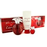 デリスドゥカルティエ　コフレ: オードトワレスプレー 100ml + ボディミルク 100ml + ミニチュア 5ml