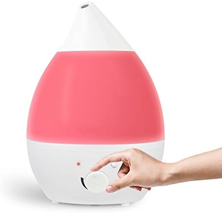 Essential Oil Diffuser Cool Mist Aroma Ultrasonic Air Humidifiers Quiet Auto Shut-off with Color Changing LED Lights for Office Home Bedroom Yoga Spa