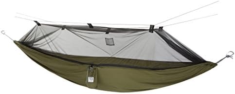 Twisted Root Design Big Mozzi Hammock, Green