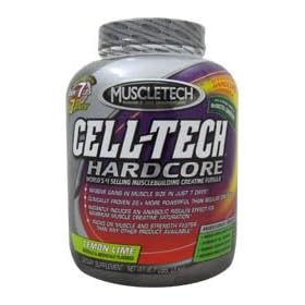 Muscletech Celltech Hardcore - 3kg Tub - The Ultimate Creatine Product