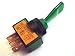Green Illuminated Glow Toggle Switch for 12V dc Automotive (3 pack)