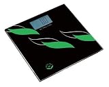 NewlineNY Flowing Leaves Sense On Digital Bathroom Scale, 400 lb Capacity