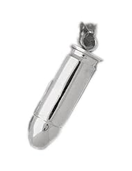 Clevereves 14K White Gold Pendant Military Inspired 15.9 - Gram(s)