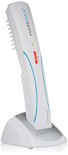 与脱发最后的斗争：日亚入手 HairMax Advanced 7 生发梳