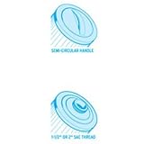 Unicel 6CH-960 Replacement Filter Cartridge for 52 Square Foot Jacuzzi Premium
