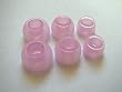 Pink Replacement Silicone Sleeves for In-ear Earbuds Headphones Earphones