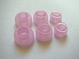 Pink Replacement Silicone Sleeves for In-ear Earbuds Headphones Earphones