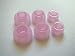 Pink Replacement Silicone Sleeves for In-ear Earbuds Headphones Earphones