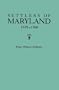 Settlers of Maryland, 1679-1700