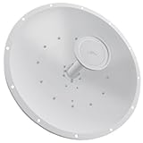 RocketDish 2G-24 2.3-2.7GHz AirMax 2x2 PtP Dish Antenna