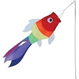 Rainbow Fish on a Stick