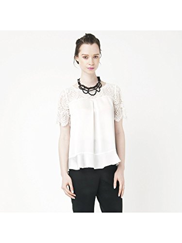 (トゥー ビー シック) TO BE CHIC レースコンビブラウス W5M02212__